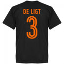 Holland De Ligt Team T-Shirt - Black