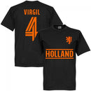 Holland Virgil Team T-Shirt - Black