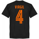Holland Virgil Team T-Shirt - Black