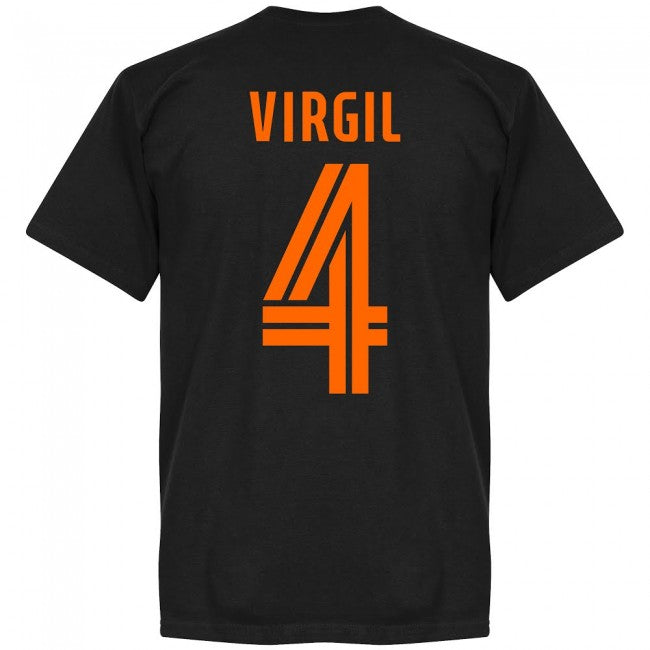 Holland Virgil Team T-Shirt - Black