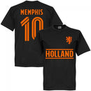 Holland Memphis Team T-Shirt - Black