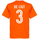 Holland De Ligt Team T-Shirt - Orange