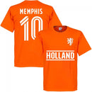 Holland Memphis Team T-Shirt - Orange