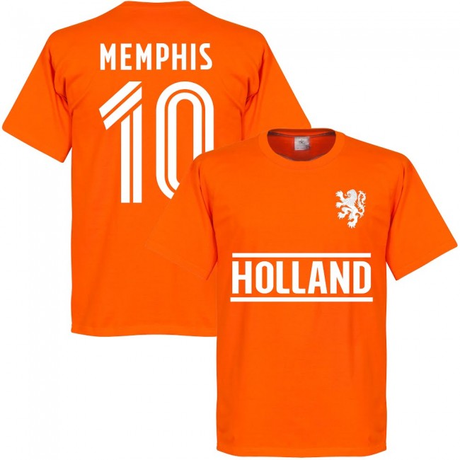 Holland Memphis Team T-Shirt - Orange