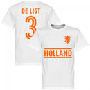 Holland De Ligt Team T-Shirt - White