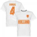 Holland Virgil Team T-Shirt - White