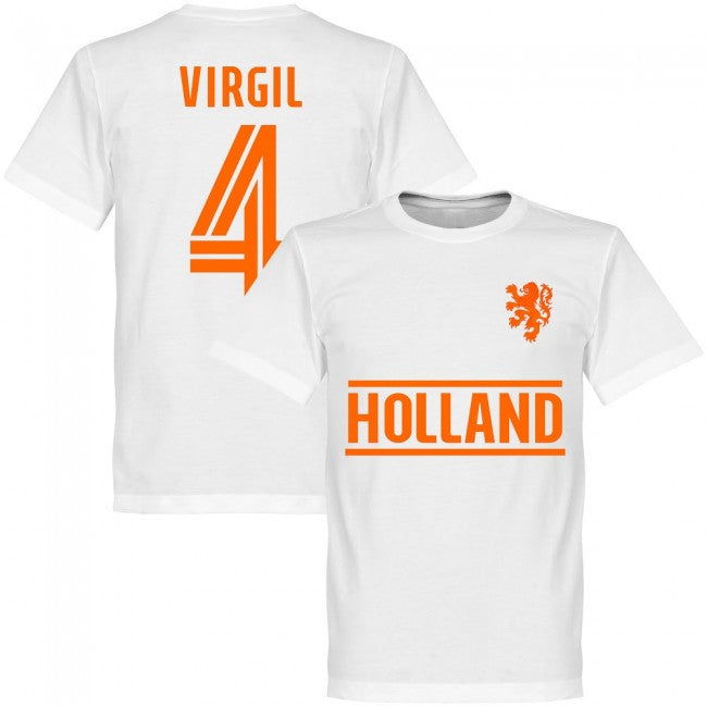 Holland Virgil Team T-Shirt - White