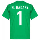 Egypt El Hadary 1 Team T-Shirt - Green