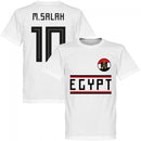 Egypt Salah 10 Team KIDS T-shirt - White