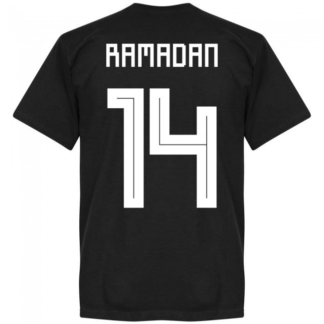Egypt Ramadan 14 Team T-Shirt - Black
