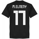 Egypt M. Elneny 17 Team T-Shirt - Black