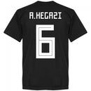 Egypt A. Hegazi 6 Team T-Shirt - Black