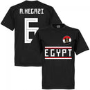 Egypt A. Hegazi 6 Team T-Shirt - Black