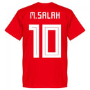 Egypt M. Salah Team T-Shirt - Red