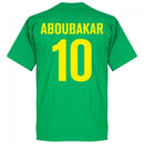 Cameroon Aboubakar 10 Team T-Shirt - Green