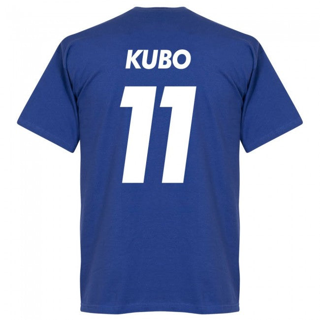 Japan Kubo 11 Team T-Shirt - Royal