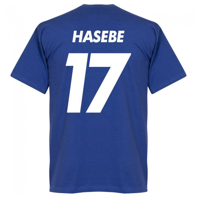 Japan Hasebe 17 Team T-Shirt - Royal