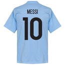 Argentina Messi Team T-Shirt - Sky