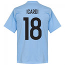 Argentina Icardi Team T-Shirt - Sky