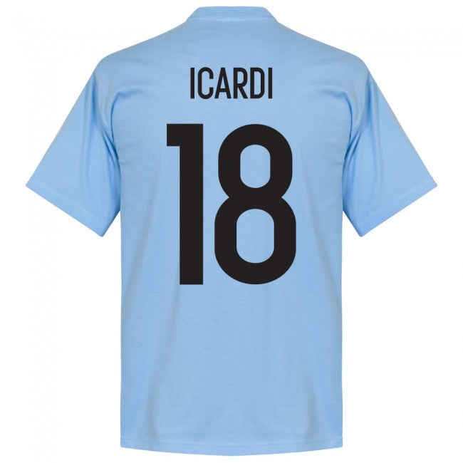 Argentina Icardi Team T-Shirt - Sky