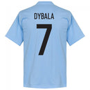 Argentina Dybala Team T-Shirt - Sky