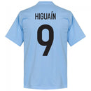 Argentina Higuain Team T-Shirt - Sky