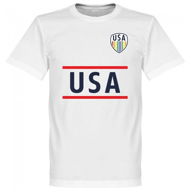 USA Rapinoe 15 Team Pride KIDS T-shirt- White