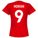 USA Horan 9 Team Womens T-Shirt - Red
