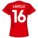 USA Levelle 16 Team Womens T-Shirt - Red