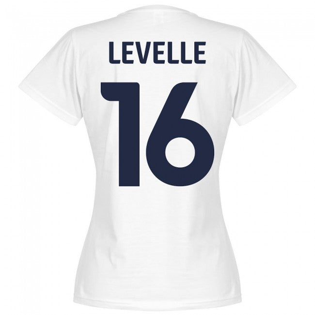 USA Lavelle 16 Team Womens T-Shirt - White