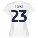 USA Press 23 Team Womens T-Shirt - White