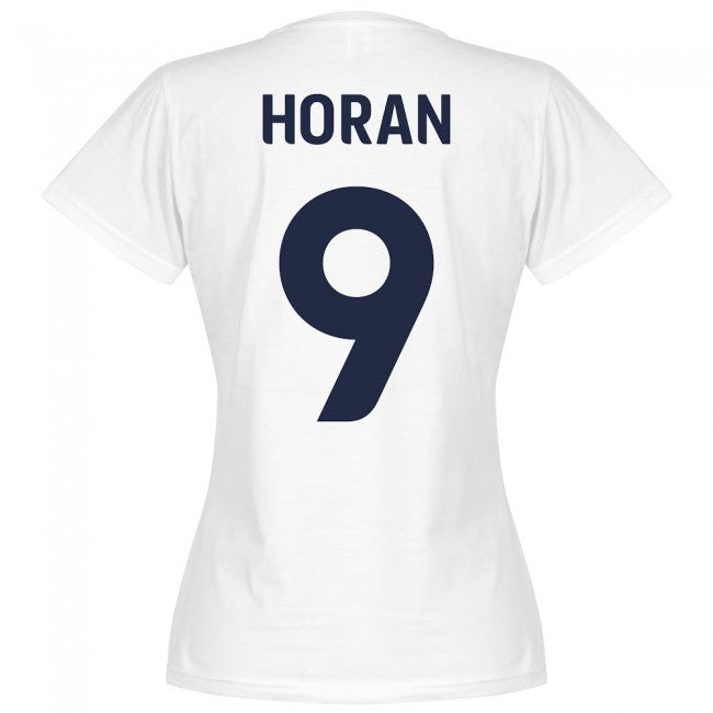 USA Horan 9 Team Womens T-Shirt - White