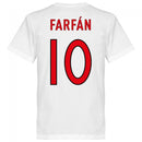 Peru Farfan 10 Team T-Shirt - White