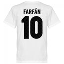 Peru Farfan 10 Team T-Shirt - White