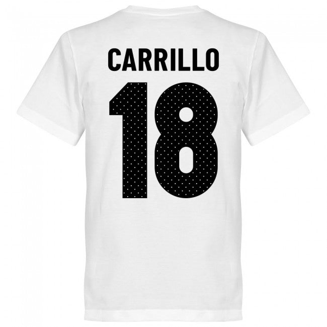 Peru Carrillo 18 Team T-Shirt - White