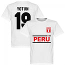 Peru Yotun 19 Team T-Shirt - White