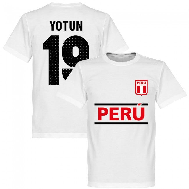 Peru Yotun 19 Team T-Shirt - White