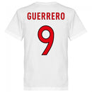 Peru Guerrero 9 Team T-Shirt - White