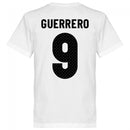 Peru Guerrero 9 Team T-Shirt - White