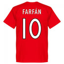 Peru Farfan 10 Team T-Shirt - Red