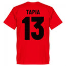 Peru Tapia 13 Team T-Shirt - Red