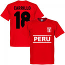 Peru Carrillo 18 Team T-Shirt - Red