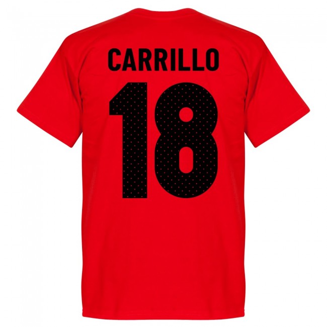 Peru Carrillo 18 Team T-Shirt - Red