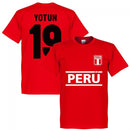 Peru Yotun 19 Team T-Shirt - Red