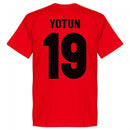 Peru Yotun 19 Team T-Shirt - Red