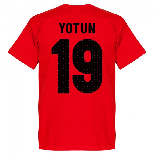 Peru Yotun 19 Team T-Shirt - Red