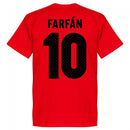 Peru Farfan 10 Team T-Shirt - Red