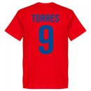Panama Torres 9 Team T-Shirt - Red