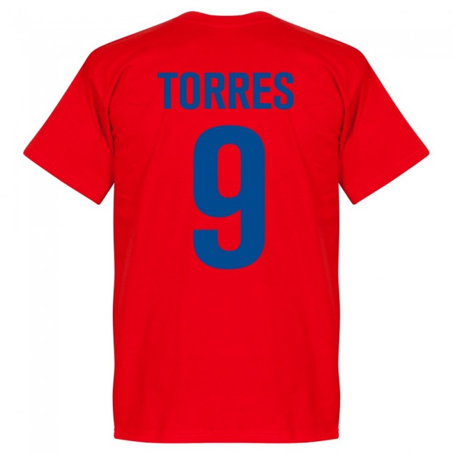 Panama Torres 9 Team T-Shirt - Red