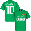 Mexico J.M. Corona 10 Team T-Shirt - Green
